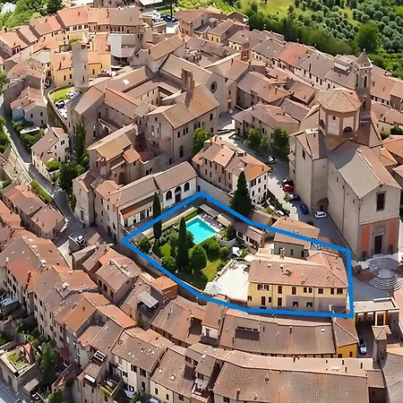 Monache Appartement Lucignano